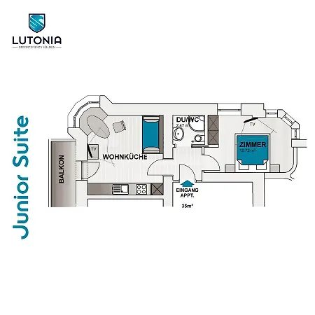 Lutonia Apartment
