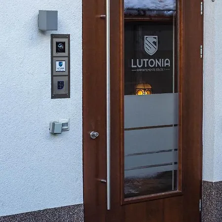 Apartamento Lutonia *