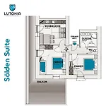 Lutonia Apartment
