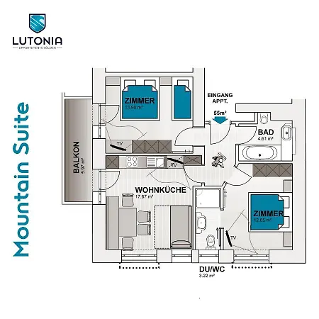 Lutonia Apartamento *