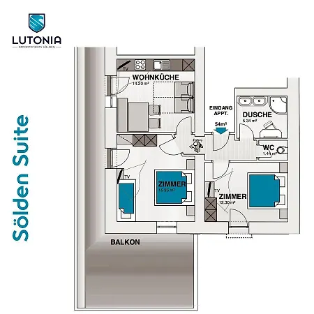Lutonia Apartamento